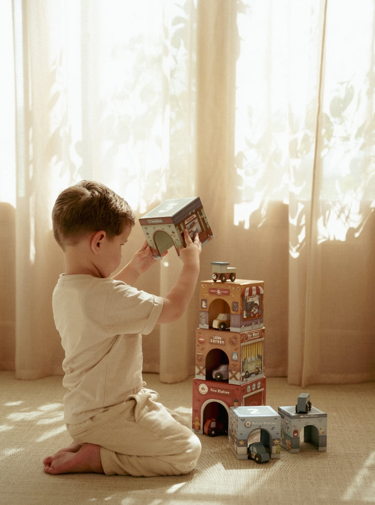 Cubes & voitures