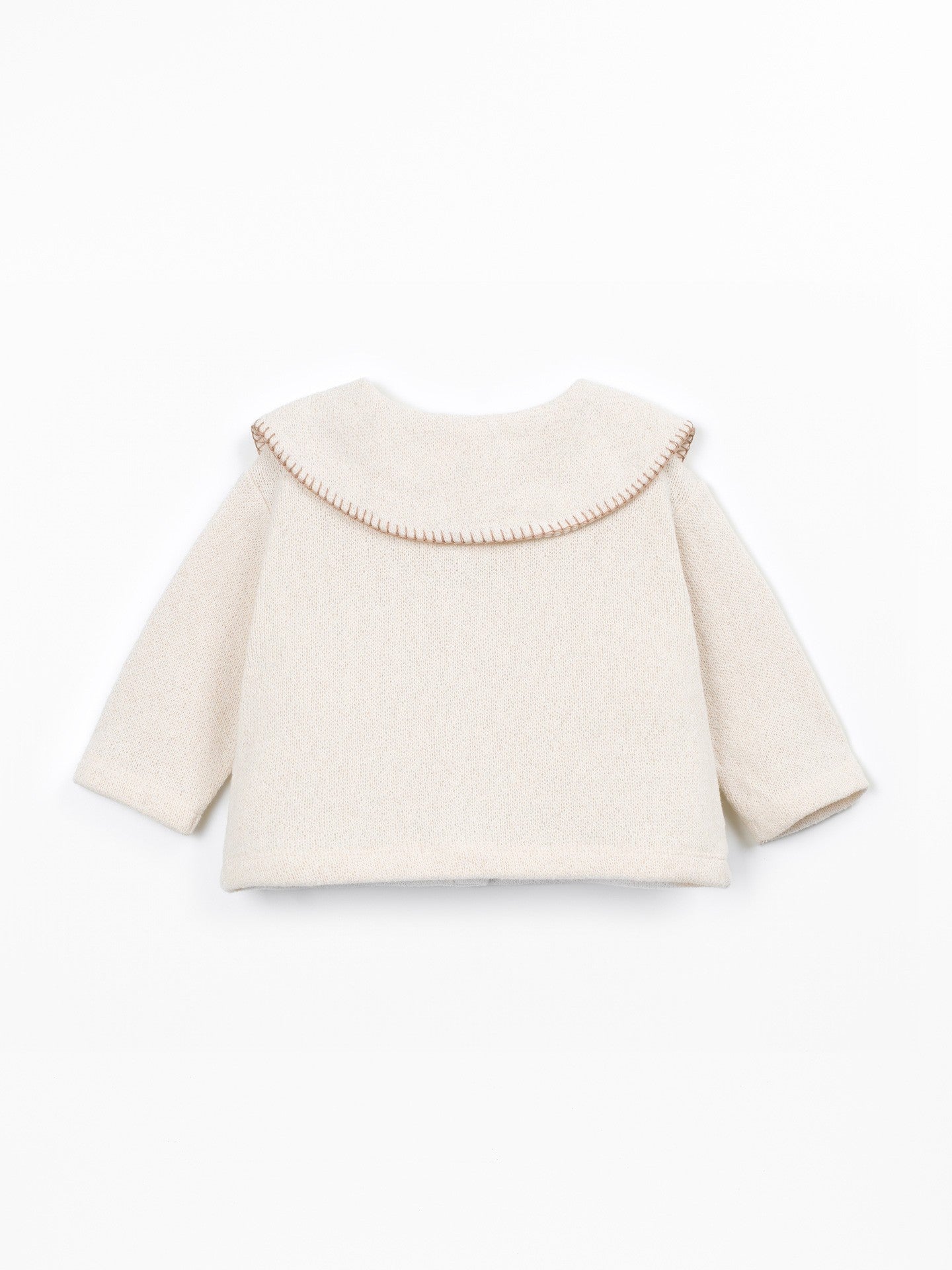 Gilet col claudine
