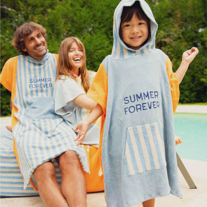 Poncho de bain (différents coloris)