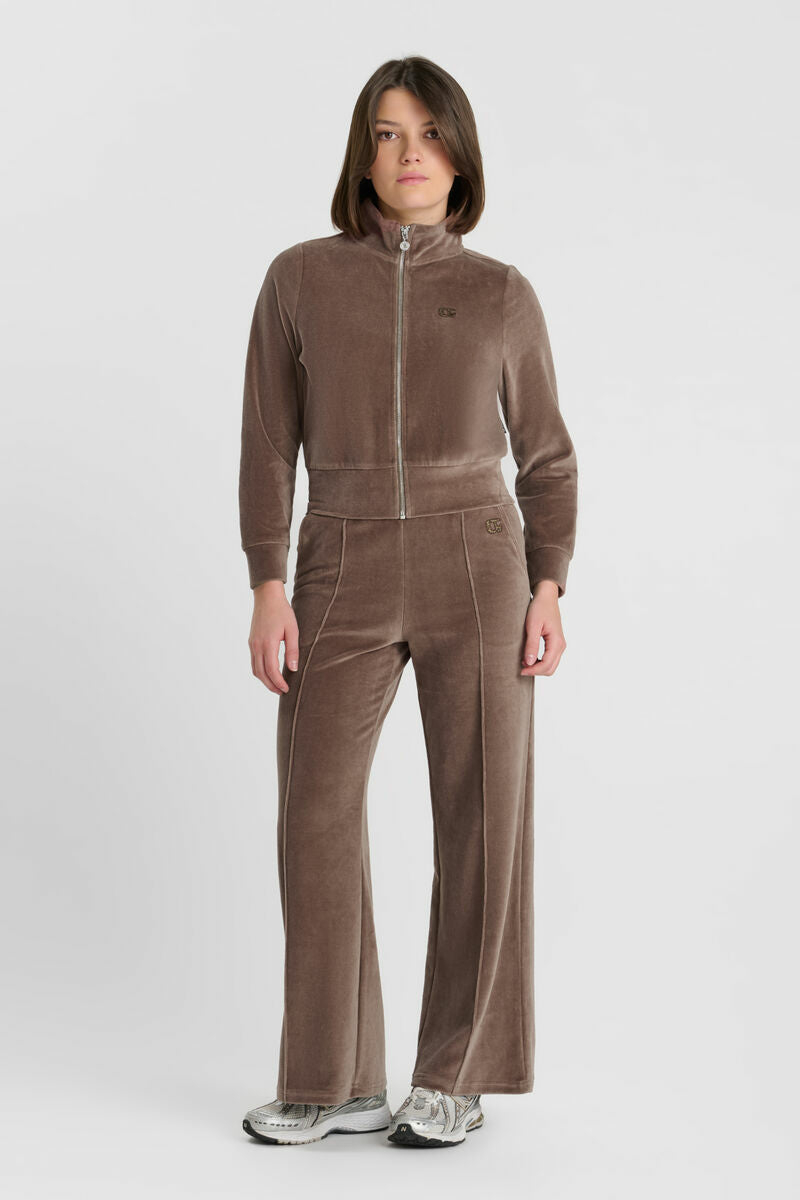 Pantalon velour coffee