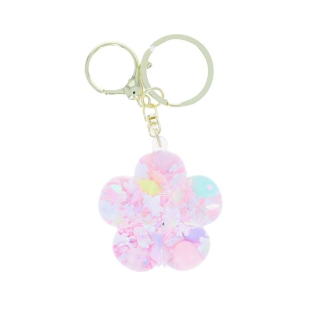 Porte clé fleur