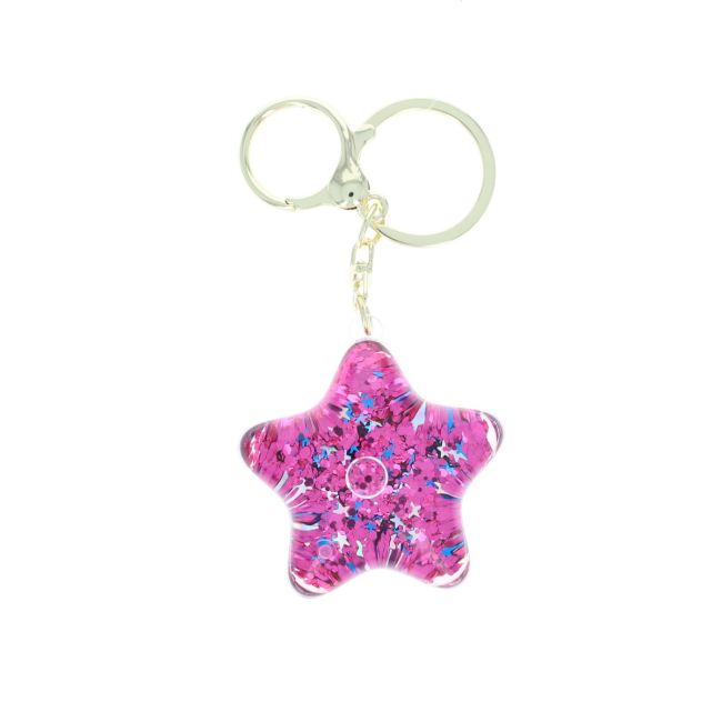 Porte clé étoile
