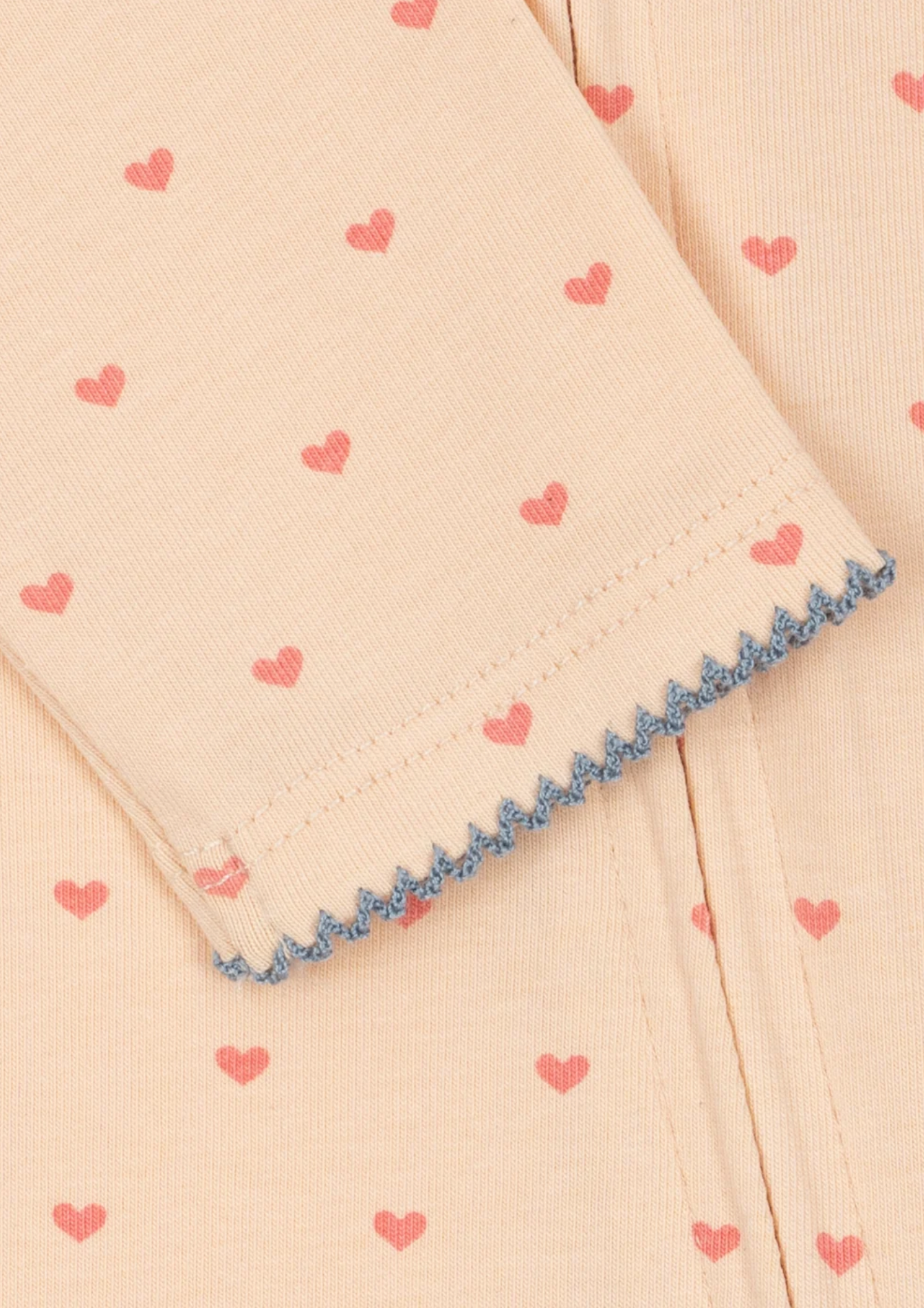 pyjama avec zip rose