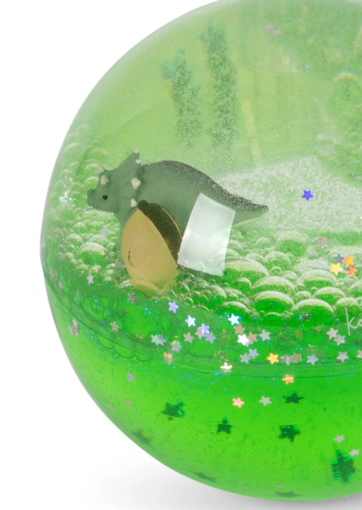 Balle d'eau paillettes