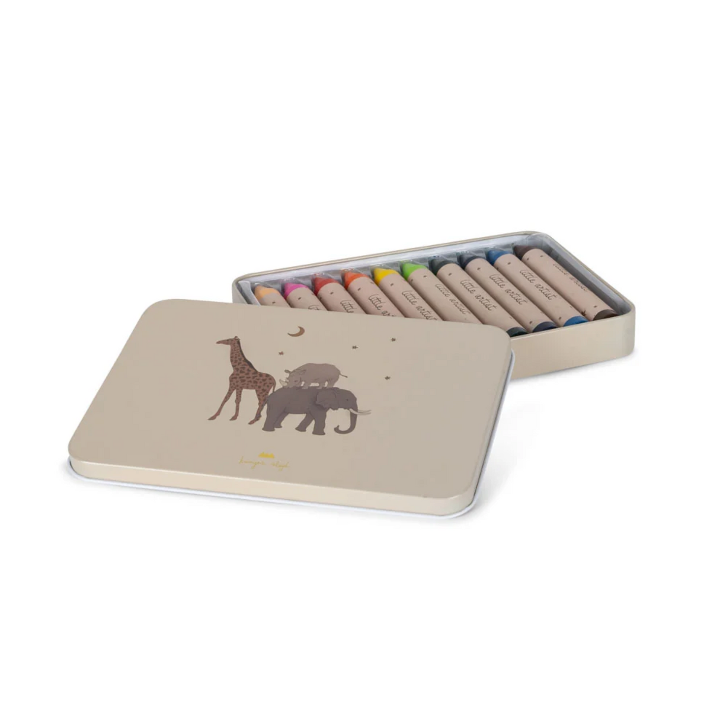 Crayons cire d'abeille