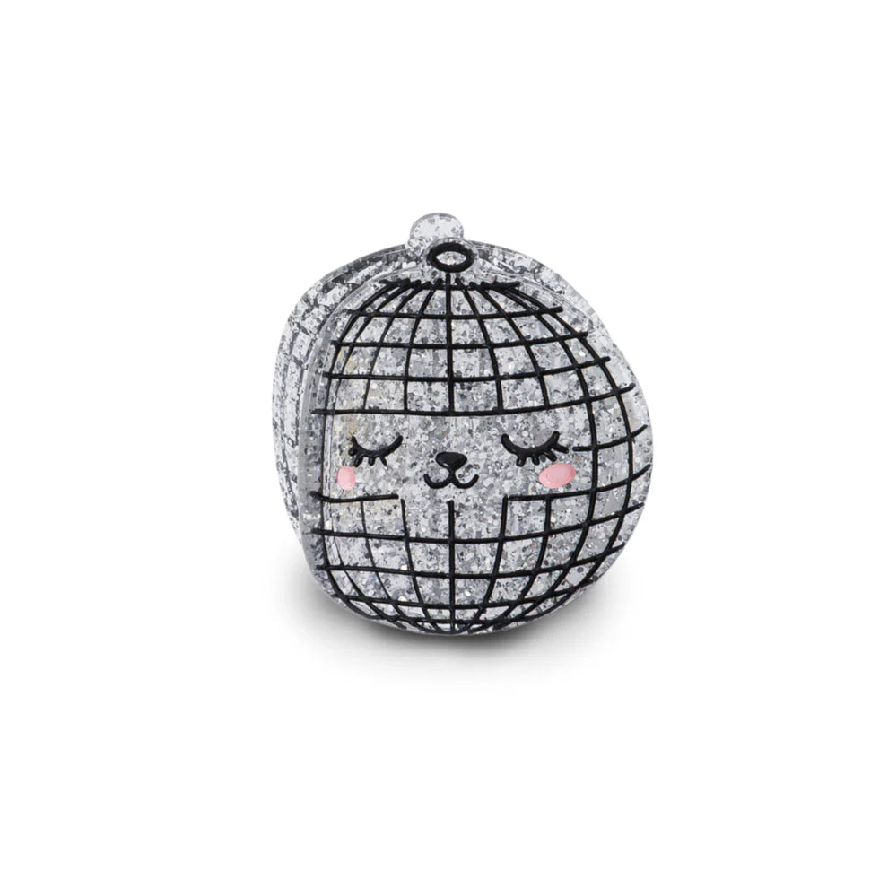 Mini pince Margo la boule disco