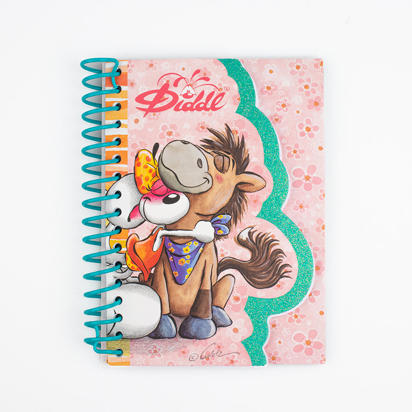 Carnets A6 double page
