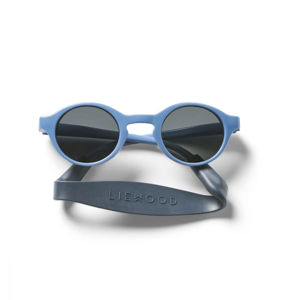 Lunettes baby bleu