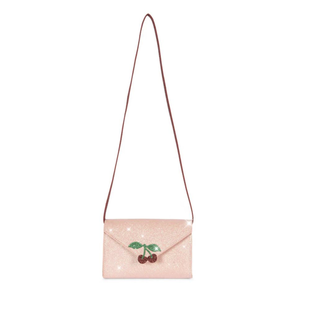 Sac cerises paillettes