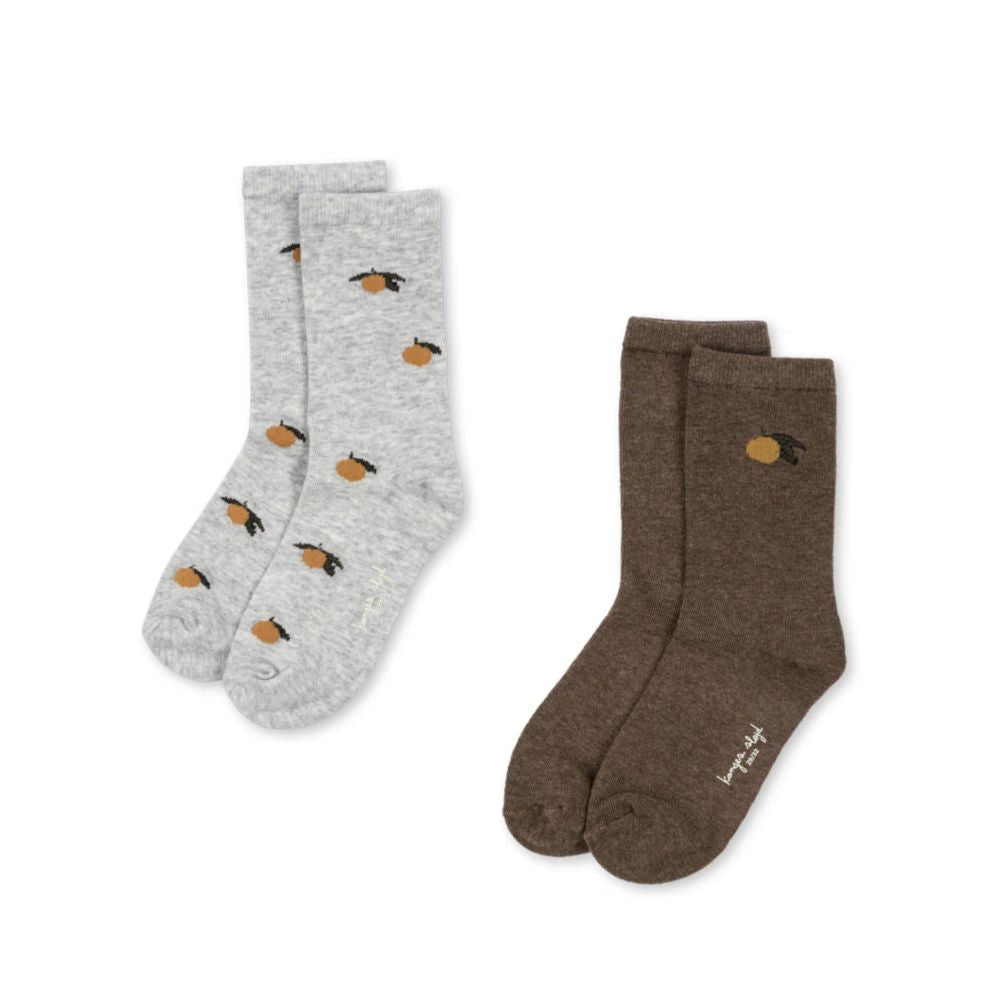 Chaussettes citron