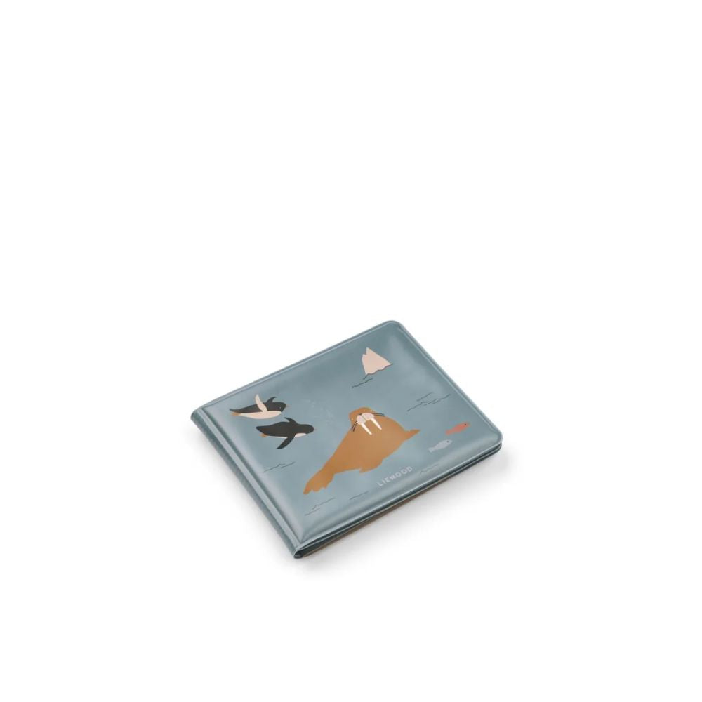 Livre de bain antarctique