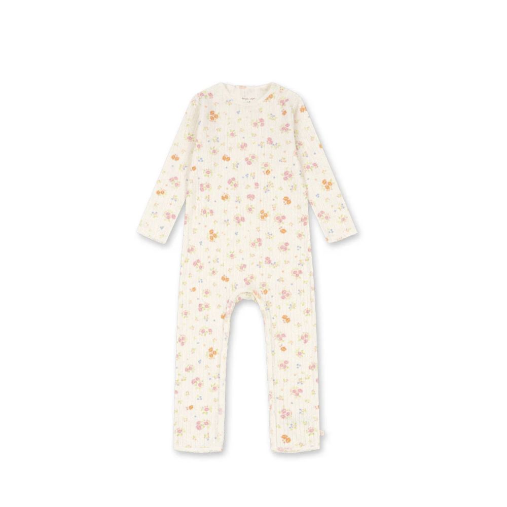 Pyjama fleurs