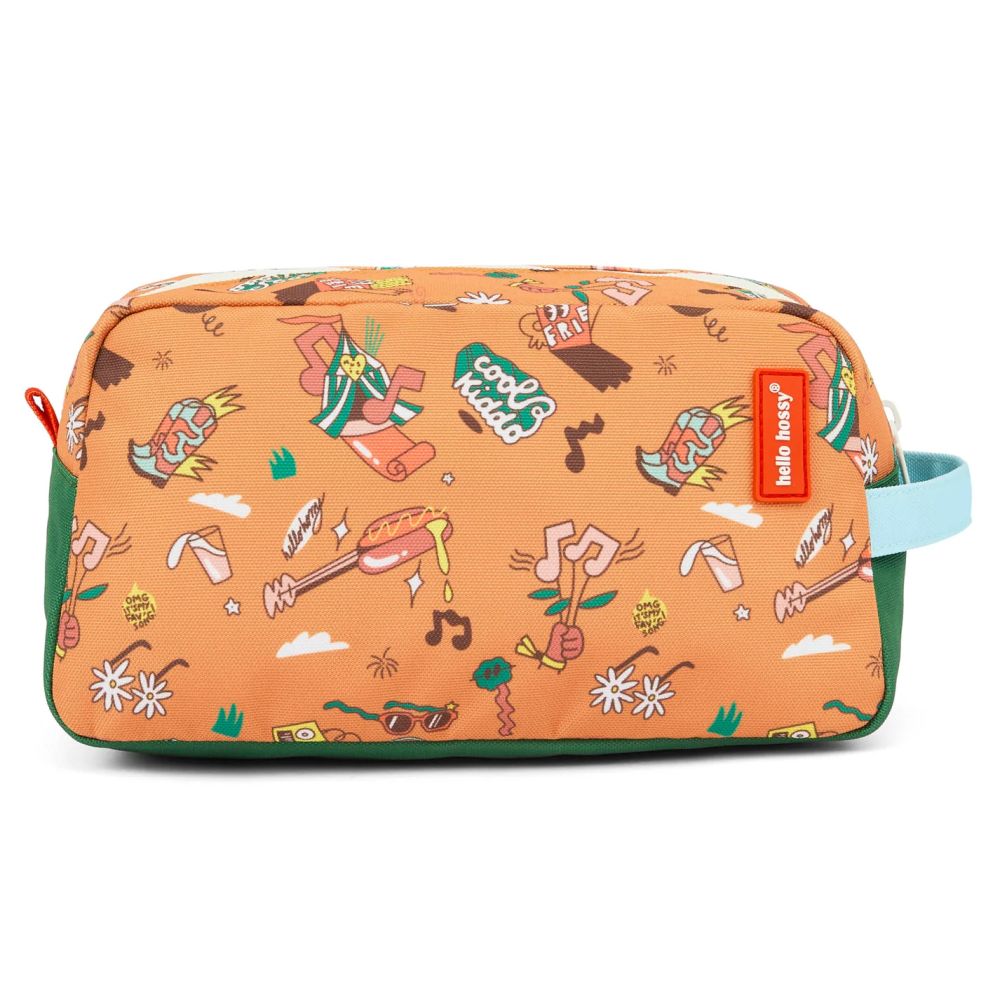 trousse de toilette music festival