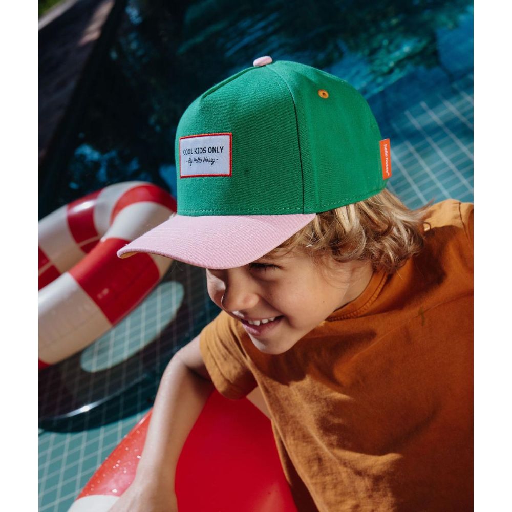 Casquette Mini green