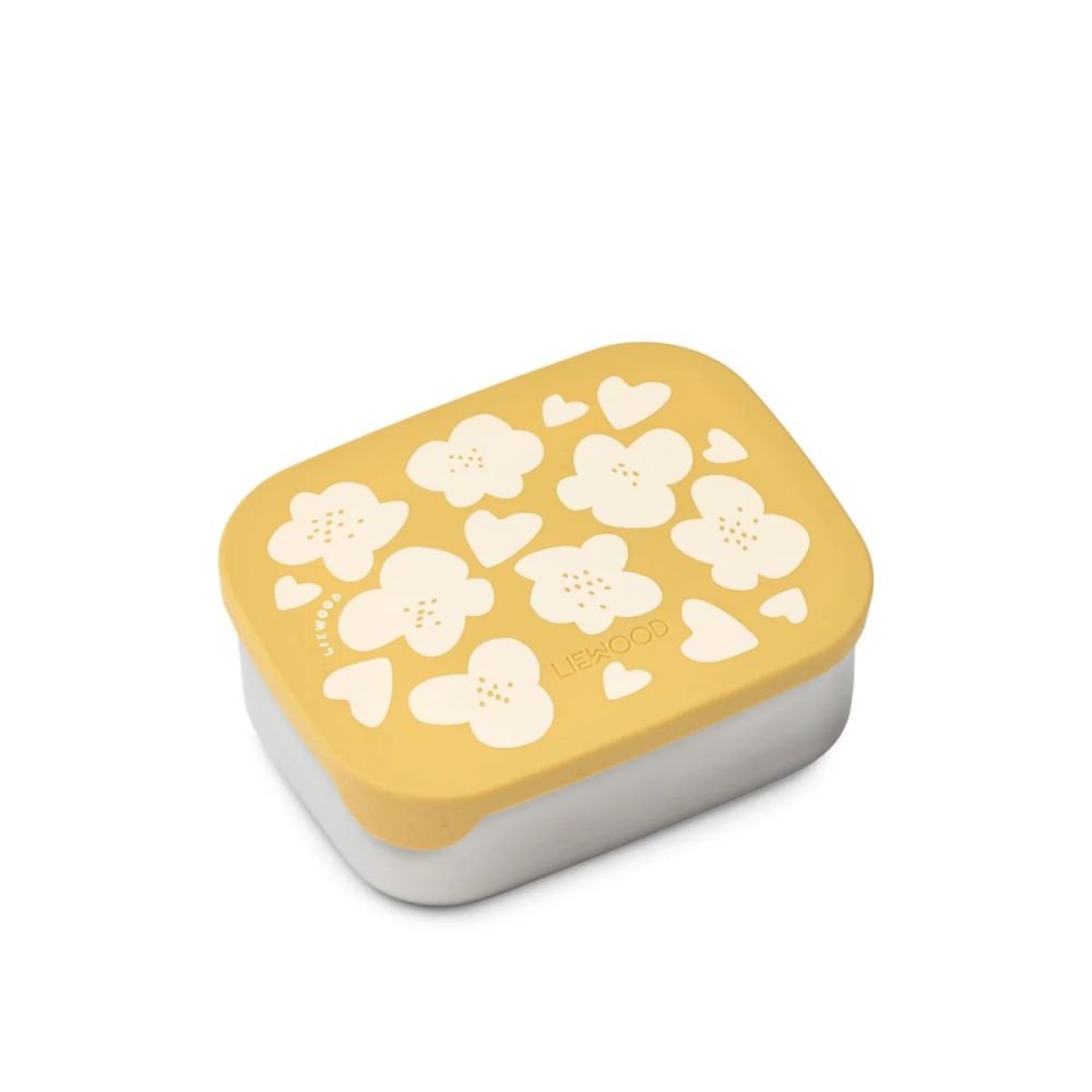 Boite à gouter inox jaune