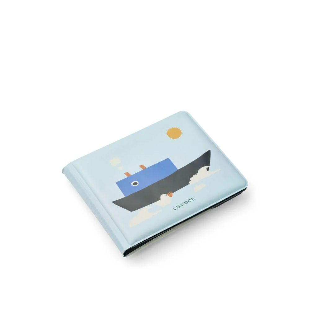 Livre de bain bateau