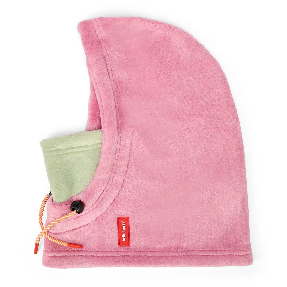 Cagoule rose & bleu