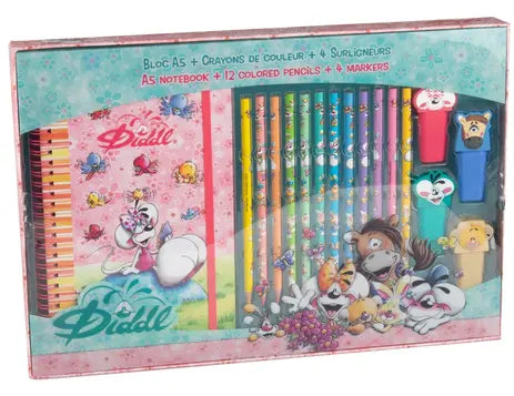 Coffret coloriage diddl