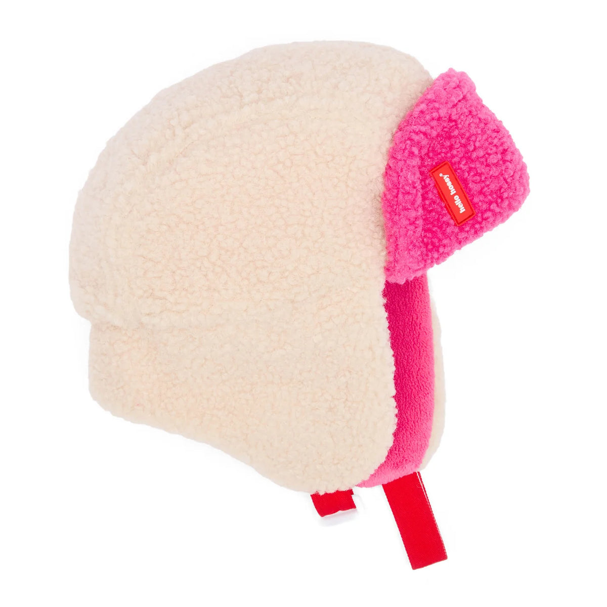 Chapka beige & rose