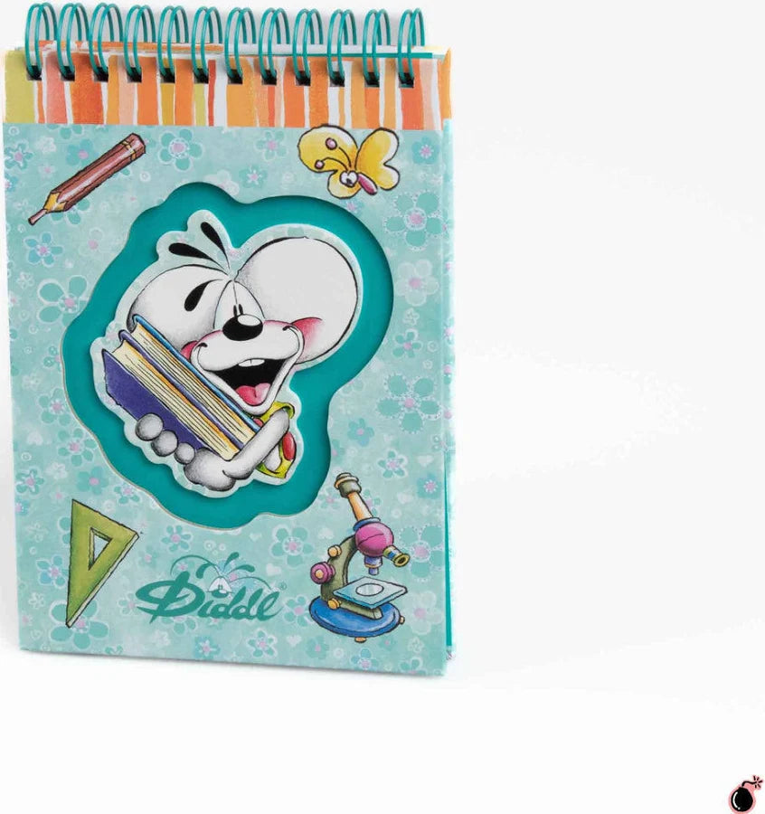 Carnet A6 spirale