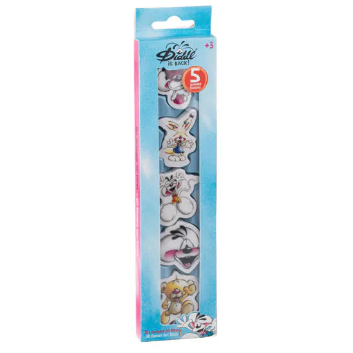 Gommes x5