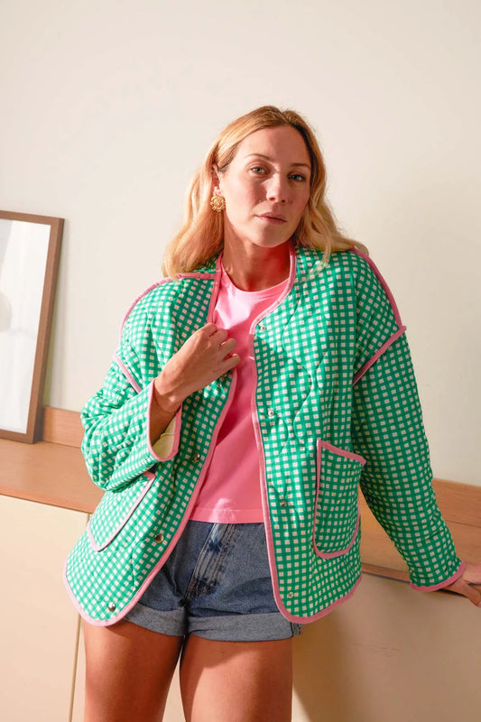 Veste matelassé
