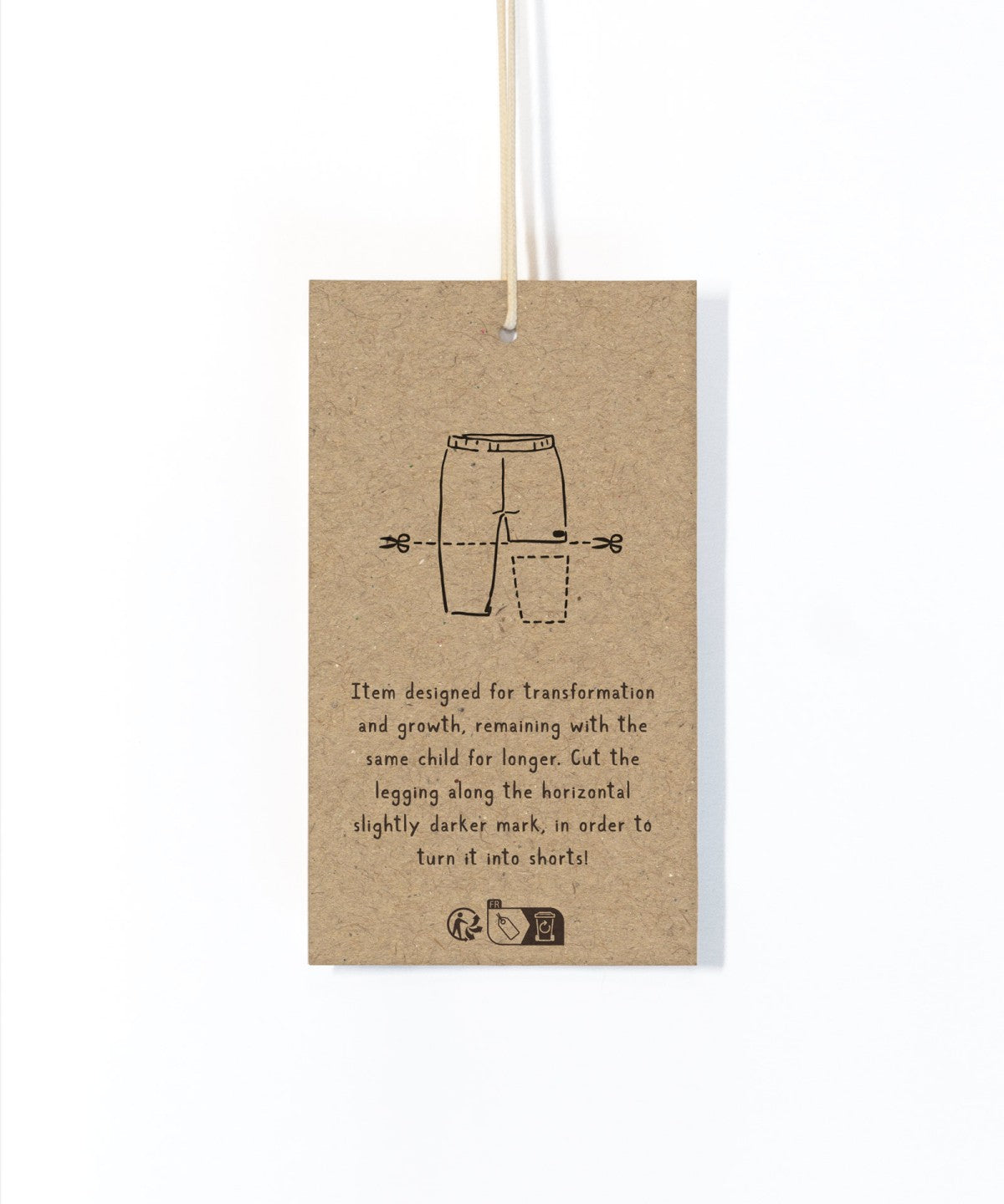 Legging léopard