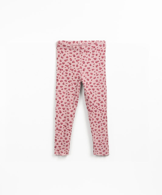 Legging léopard