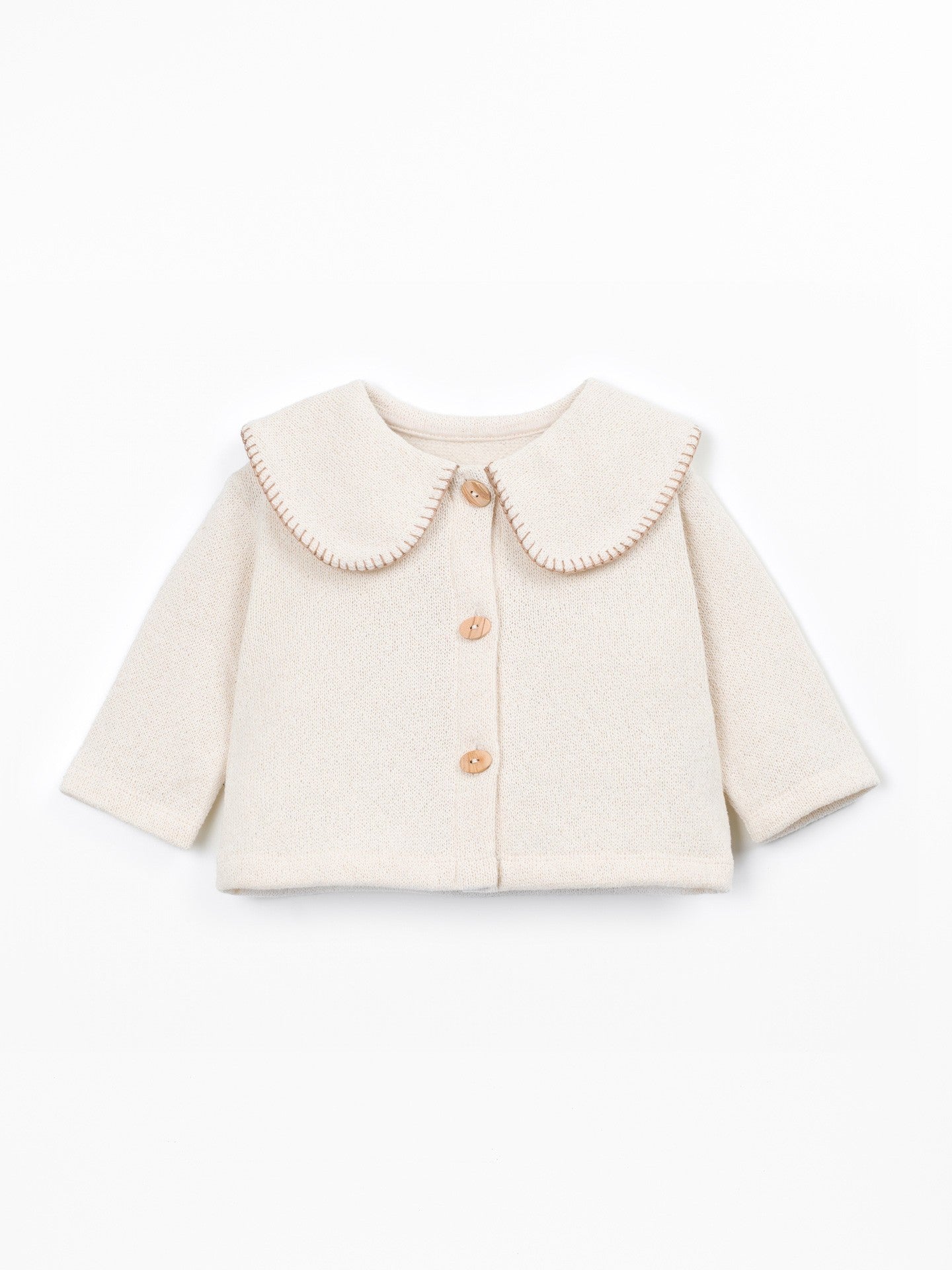 Gilet col claudine