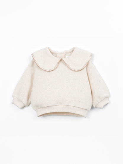 Sweat col claudine