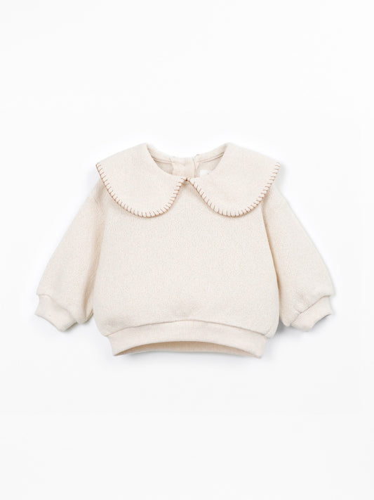 Sweat col claudine