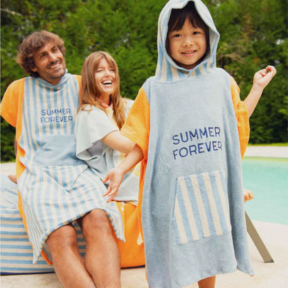 Poncho de bain (différents coloris)