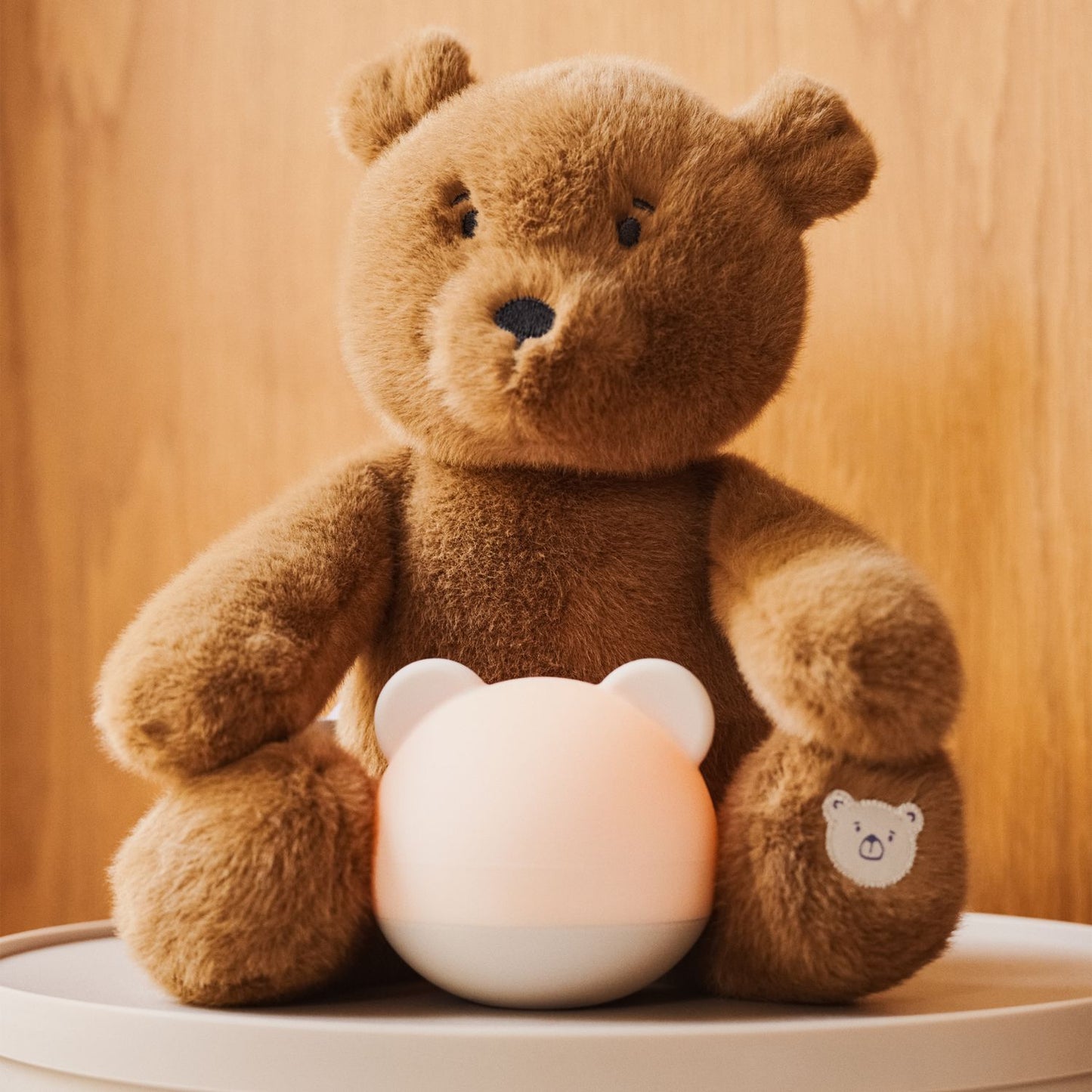 Lampe veilleuse ronde