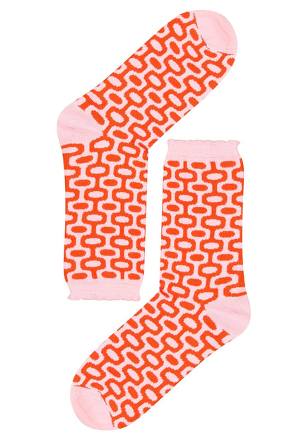 chaussettes différents motifs