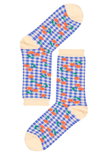 chaussettes différents motifs