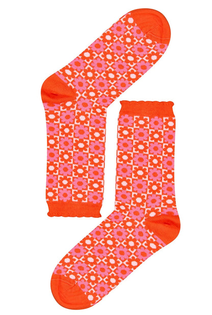 chaussettes différents motifs