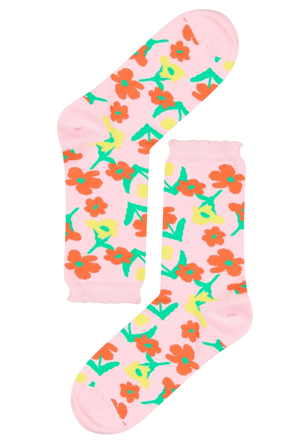 chaussettes différents motifs