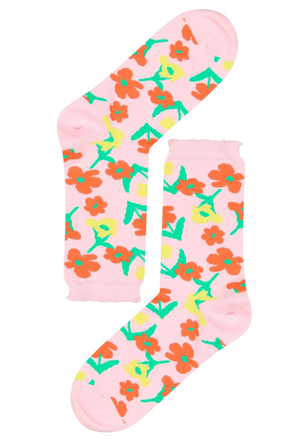 chaussettes différents motifs