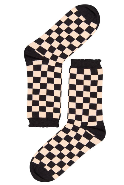 chaussettes différents motifs