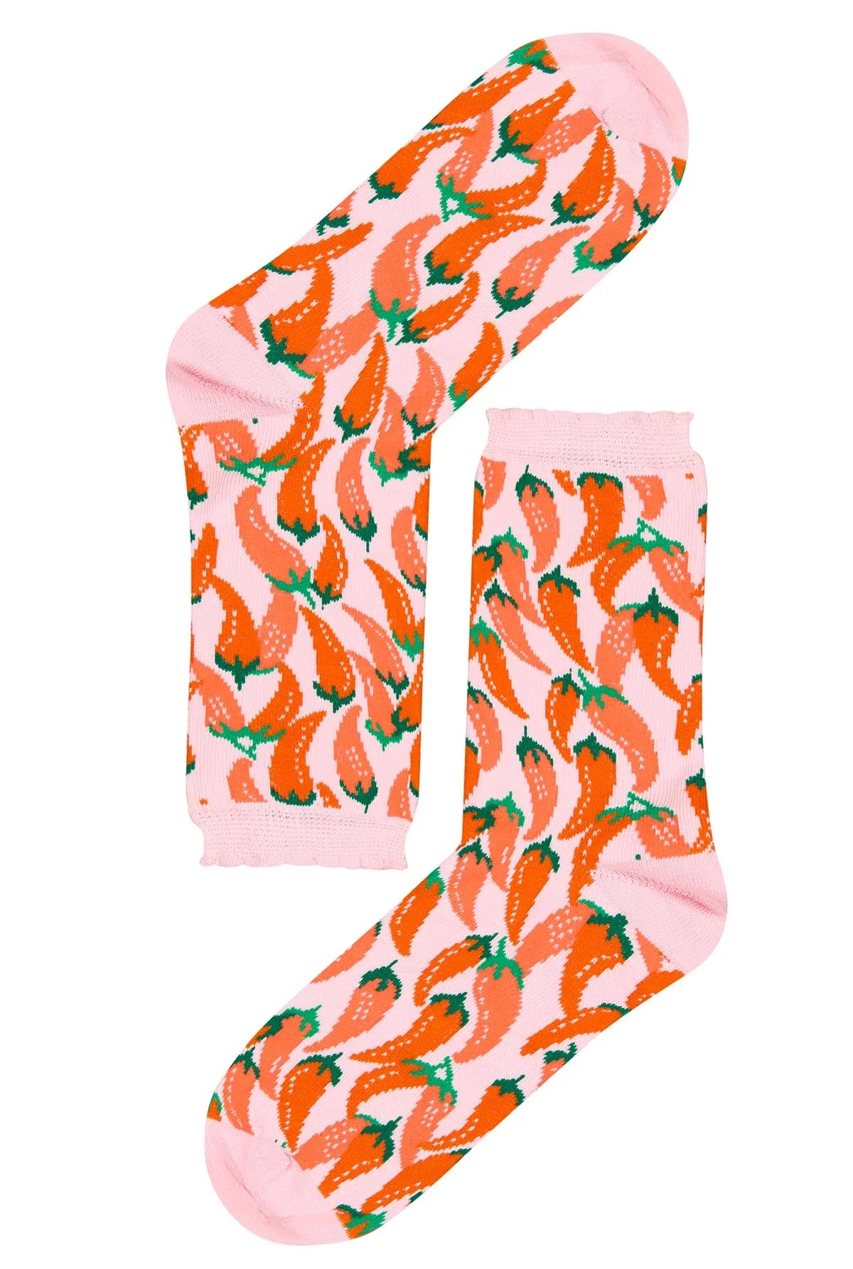 chaussettes différents motifs