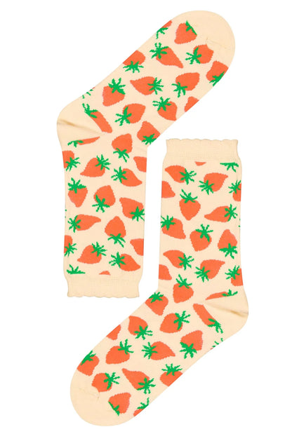 chaussettes différents motifs