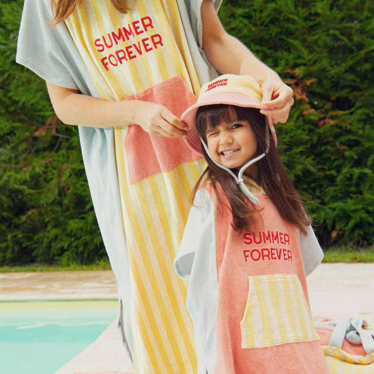 Poncho de bain (différents coloris)
