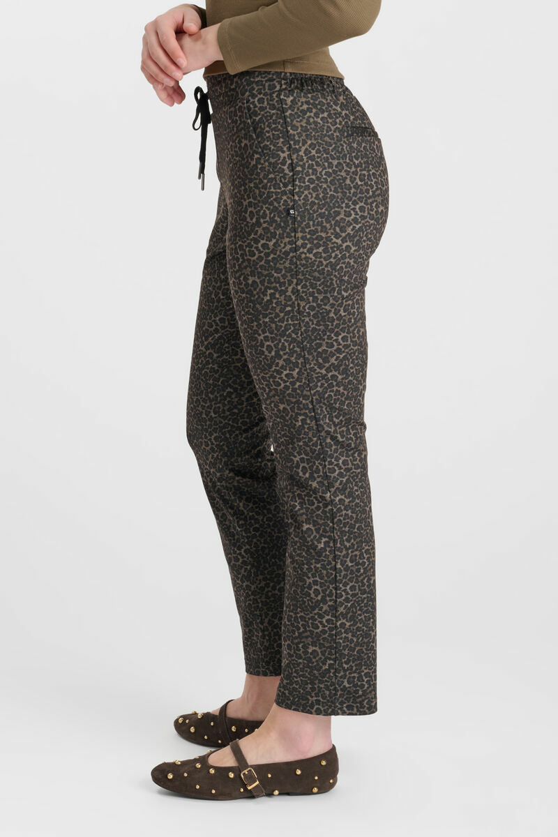 Pantalon léopard