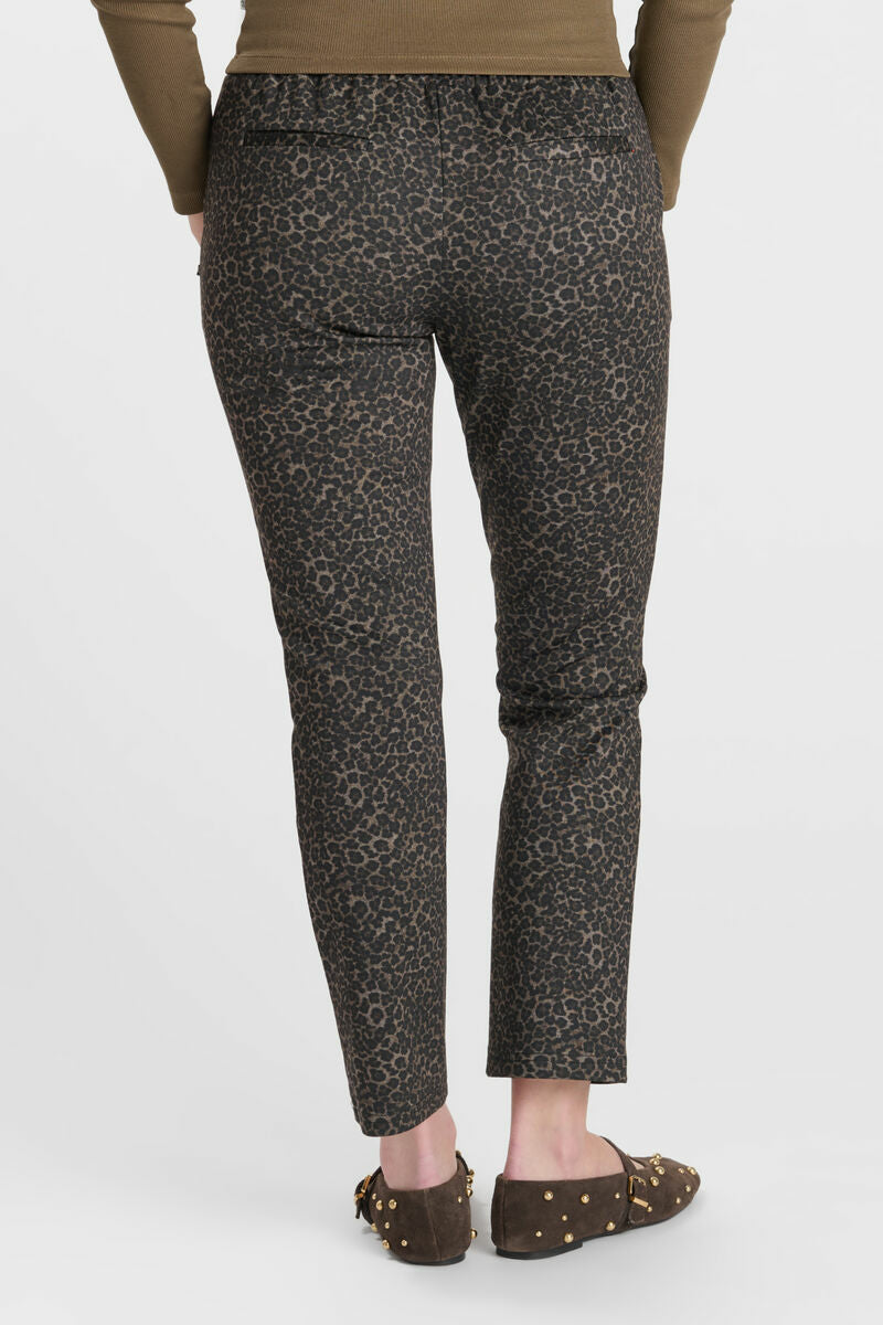 Pantalon léopard