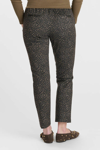 Pantalon léopard