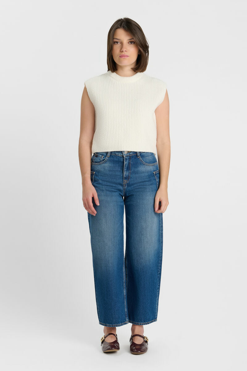 Pull sans manche doudou