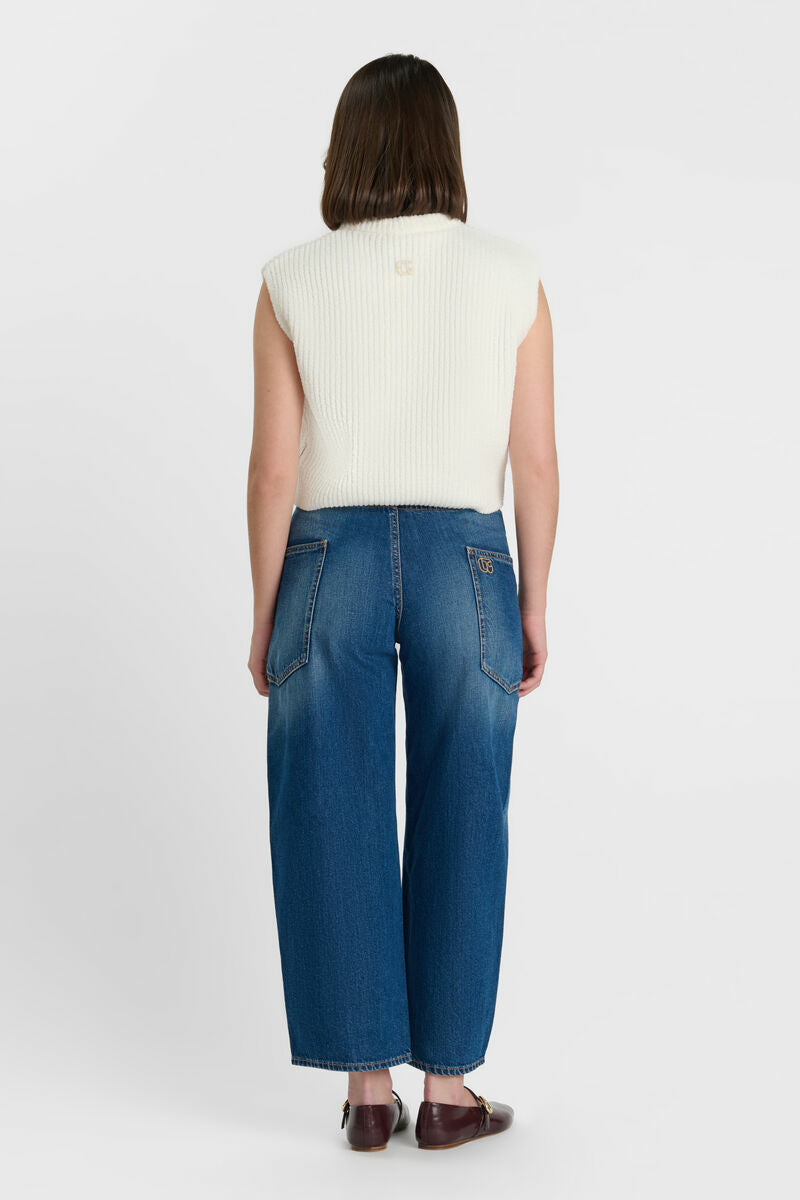Pull sans manche doudou