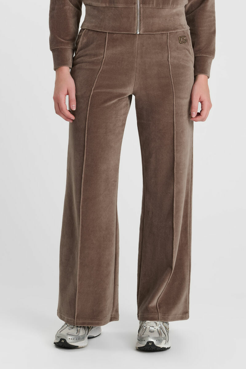 Pantalon velour coffee