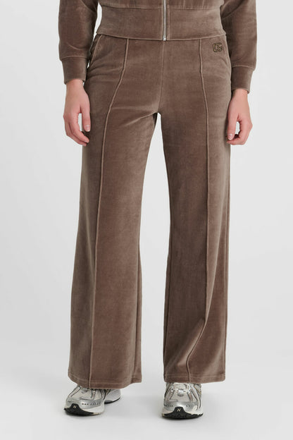 Pantalon velour coffee