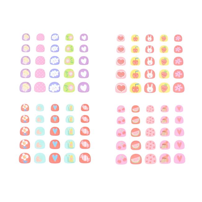 stickers ongles